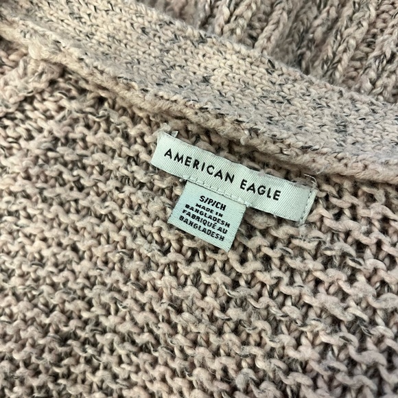 NWOT Blush Pink Boxy Crop Cardigan - Picture 7 of 8